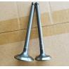 Buy cheap 129907-11100 129907-11110 Diesel Engine Valves Exhaust 28*7*102.8mm from wholesalers
