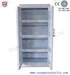 Laboratory Medicine Medical Supply Storage Cabinet With Double Glass Door for
