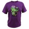 Buy cheap O Neck Short Sleeve Compression T Shirt Anime Colorfastness Unfading from wholesalers