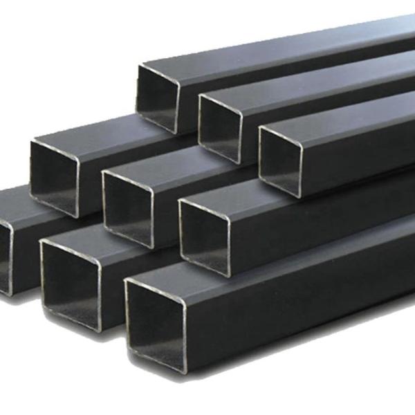 Buy cheap Q235 Black Powder Coated Square Tubing Astm 12ft Seamless Rectangular Steel Tube from wholesalers