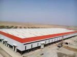 Anti Corrosion Heat / Thermal Insulation Prefab H-Section Steel Structure
