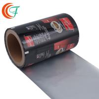Buy cheap PET VMPET PE Plastic Packaging Roll Film Food Grade Flexible Coffee product