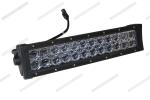 6D Straight Double Row LED Truck Light Bar , Combo Beam Driving LED Light Bar