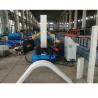 Buy cheap Drain Pipe Downspout Roll Forming Machine Aluminium 3*4 Inches Square Rainspout Elbow from wholesalers