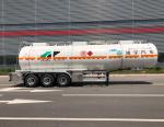 Steel CIMC LINYU 48000 Liter Fuel Trailer for Transporting Crude Oil Efficiently