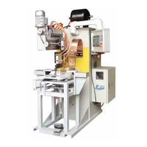 Wholesale Corrugated90 Degrees Galvanized Stainless Steel Elbow Roll Welding Machine Ventilation Duct  Seam Welder from china suppliers