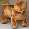Buy cheap Hansel CE certificated plush electric animal rides for shopping center from wholesalers