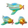 Buy cheap 3D Self Sealing Aluminium Foil Cartoon Airplane Balloons Custom Printing for Party from wholesalers