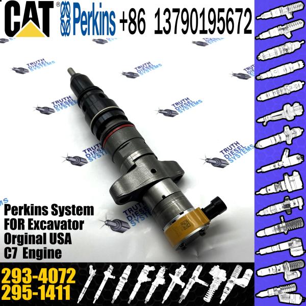 Buy cheap Oem Perkins Diesel Fuel Injectors Caterpillar 328-2576 10R7222 387-9434 from wholesalers