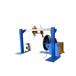 Buy cheap 60HZ 600kgs 0.55kw Vertical Weld Overlay Hardfacing Machine from wholesalers
