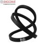Buy cheap Manufacturing Plant NR Top Rubber Hard Cord Double V Belt for Durable Performance from wholesalers