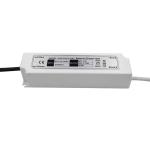 Aluminum Enclosed 12V 24V LED Strip Driver 100W Ultra Thin Power Supply