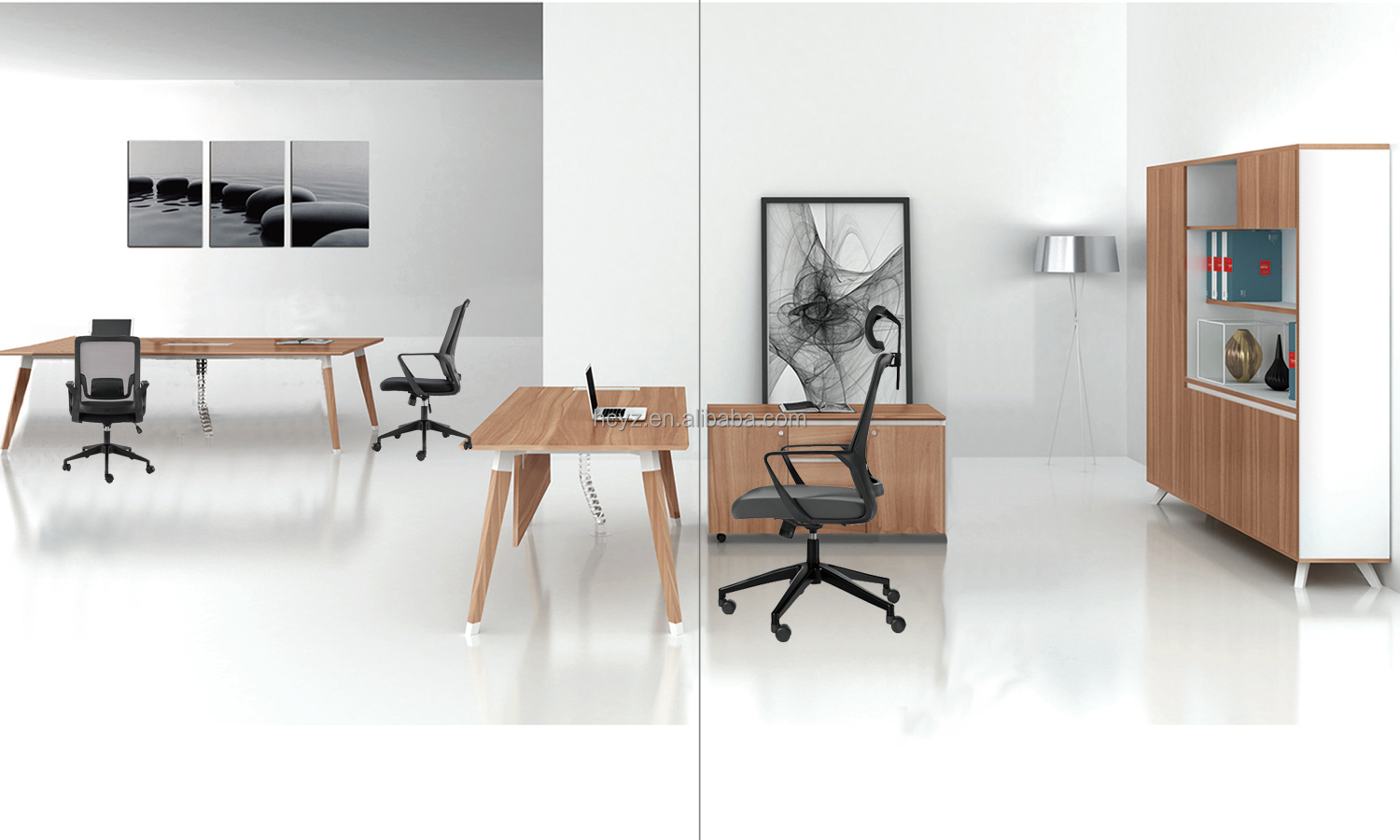 Office Chairs with Ergonomic Design and Mesh Material Metal Type Stainless Steel