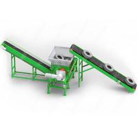 Buy cheap 3000 Kg / H Waste Tyre Recycling Machine CE SGS , Old Tyre Recycling Machine product