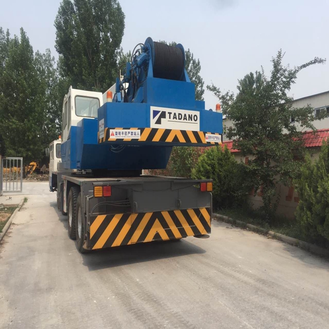 55T TADANO all Terrain Crane gt-500E truck crane 2005