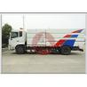 Buy cheap Dongfeng Water Tank Truck , Road Sweeper Water Bowser Truck Automatic Control from wholesalers