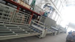 Wholesale Fully Automatic Mgo Board Production Line Building Material Machinery 2000 Sheets Capacity from china suppliers