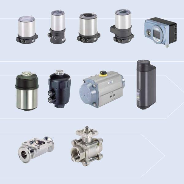 Buy cheap Burkert Pneumatic Actuator Type 3004 20 To 100Nm Electric Rotary from wholesalers