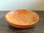 Beech Wood Large Wooden Fruit Bowl