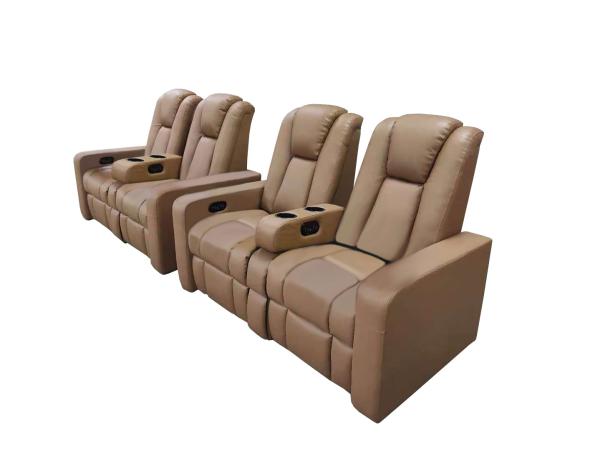 Buy cheap Sectional Electric VIP Theater Cinema Recliner Sofa from wholesalers