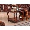 Buy cheap french style wooden carved luxury end side table from wholesalers