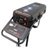 Buy cheap 1200W HMI Automated Follow Spot Lights Theatre Portable Spotlight With Stand from wholesalers