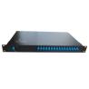Buy cheap 50ghz 80 Channel Dwdm Fiber Optic Mux Demux Fiber Itu Grid Wavelength from wholesalers