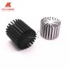 Buy cheap 110mm Diameter Spiral Heat Sink Aluminum Profiles For Led Flood Light from wholesalers