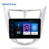 Buy cheap CE Hyundai Touch Screen Radio 2.5D IPS 10 Inch For Hyundai Accent Verna Solaris from wholesalers