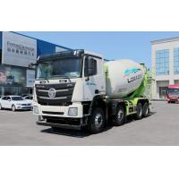 Buy cheap Used Tanker Trucks Fonton Concrete Mixer Truck 8×4 Drive Mode 8 Cubic product