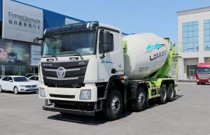 Wholesale Used Tanker Trucks Fonton Concrete Mixer Truck 8×4 Drive Mode 8 Cubic from china suppliers