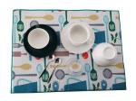38x50cm Microfiber Absorbent Dish Drying Mat