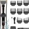 Buy cheap ABS Men Beard Trimmer Body Groomer Waterproof USB Rechargeable Hair Clippers from wholesalers