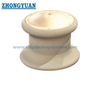 Buy cheap CB/T 3861 Type A Casting Steel Roller Fairlead With Dust Cover Ship Mooring Equipment from wholesalers