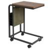 Buy cheap Wood Top 45cm Length Portable Folding Laptop Desk Detachable Metal Frame from wholesalers