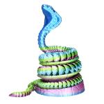1000g Toughness Enhanced PLA Silk Tri Color Yellow Purple Blue 3d Printing