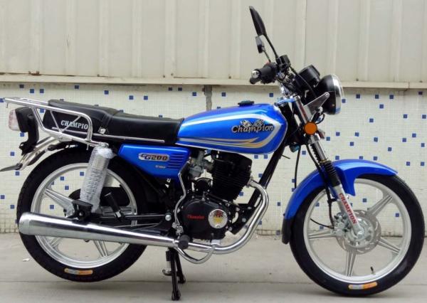 Buy cheap Street Legal Motorbikes 200cc CG Rim Electric And Kick Start 120 km/h Max Speed from wholesalers