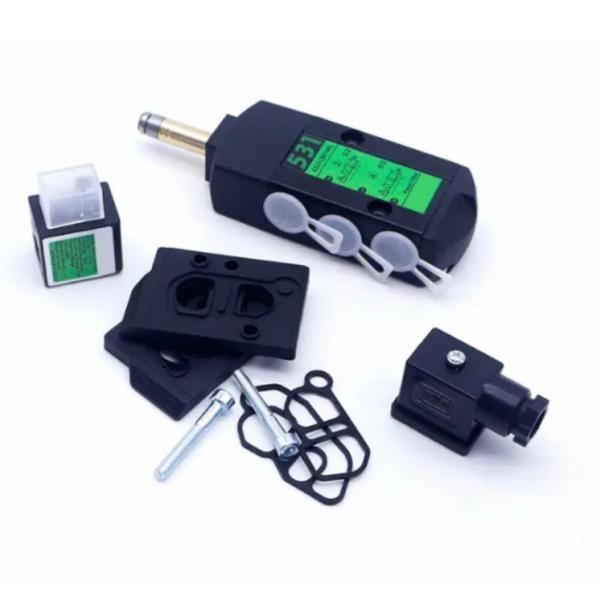 ASCO Series SCG531C001MS SCG531C017MS Integrated Pneumatic Parts Solenoid Valve with AC220V DC24V Pilot Valve