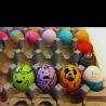 Buy cheap Easter Eggs Plastic Bright Egg Assortment DIY Decoration Assortment Toy from wholesalers