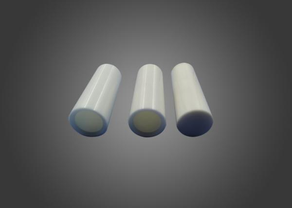 Buy cheap High Insulation Mullite Ceramic Tube Insulator , Bend Elbow 99.7 % Ceramic Products Manufacturing from wholesalers