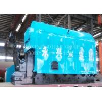 Buy cheap Energy Saving Biomass Fired Steam Boiler / Industrial Water Tube Boiler product