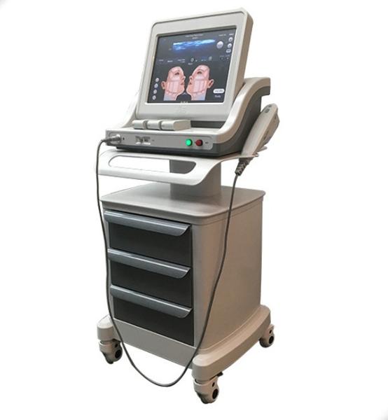 Buy cheap hifu face lift skin rejuvenation wrinkle removal high intensity focused ultrasound machine from wholesalers