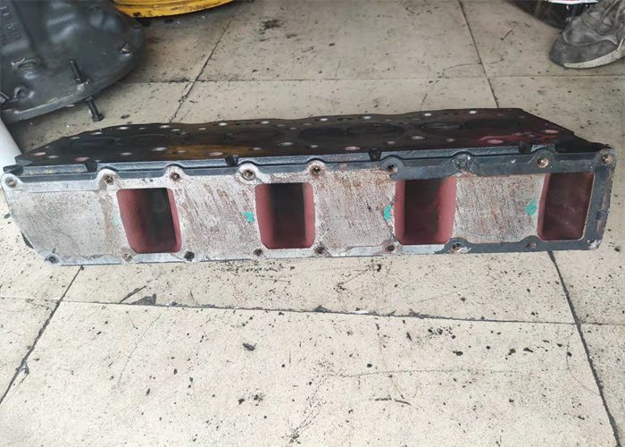 Used Diesel 4 Cylinder Engine Head D04FR 8 Valve For SK130-8 Excavator