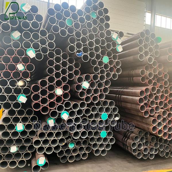 Buy cheap DIN ASTM EN Standard Annealed Carbon Seamless Steel Tube 6 - 256mm OD from wholesalers