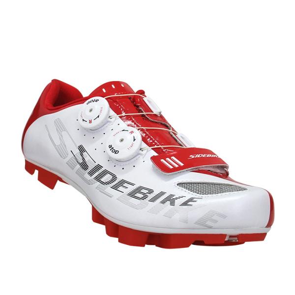 Buy cheap Nylon Dampproof Waterproof Cycling Footwear , Waterproof Mountain Bike Shoes from wholesalers