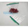 Buy cheap custom products food grade clear matte stand up storage bags food safe plastic storage bags, grip seal bags, grip from wholesalers