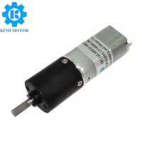Buy cheap Micro 16mm 6vdc 12vdc 24vdc Metal Planetary Gearbox Reducer Motors product