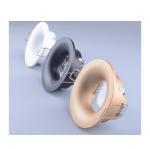 IP65 Black White Bathroom Ceiling Spotlights AC 220 - 240V RoHS Approved