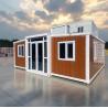 Buy cheap Outdoor Expandable Container Homes Moisture Proof And Heat Insulating from wholesalers