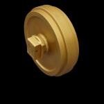 KH021 KH027 Excavator Undercarriage Parts Idler Track Bottom Roller Sprocket Top